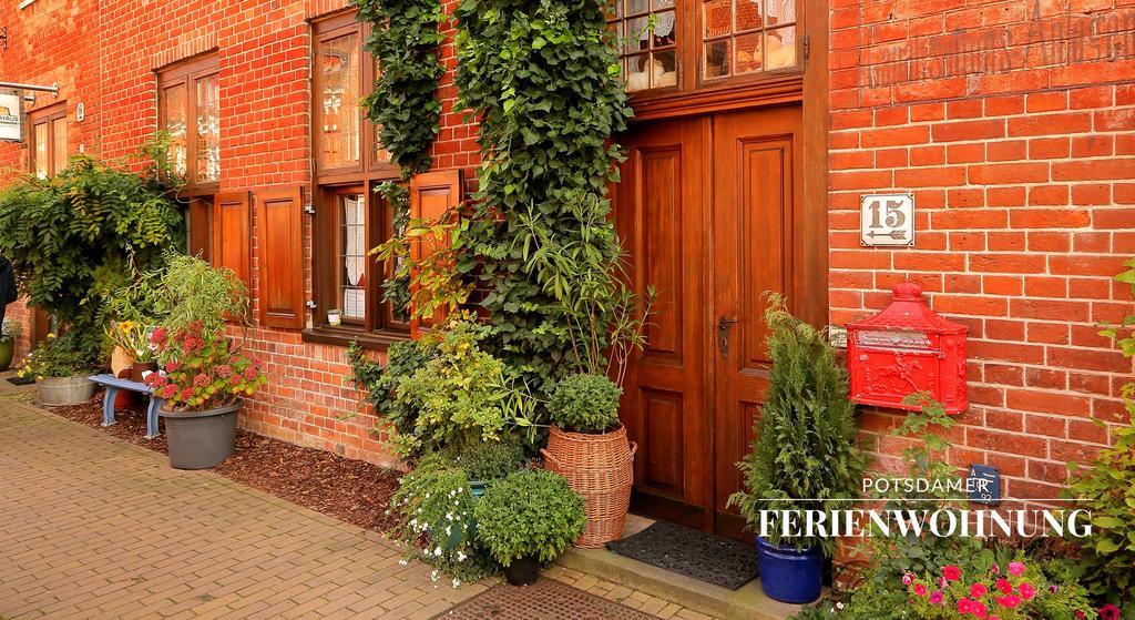 Potsdamer Ferienwohnung Exterior foto